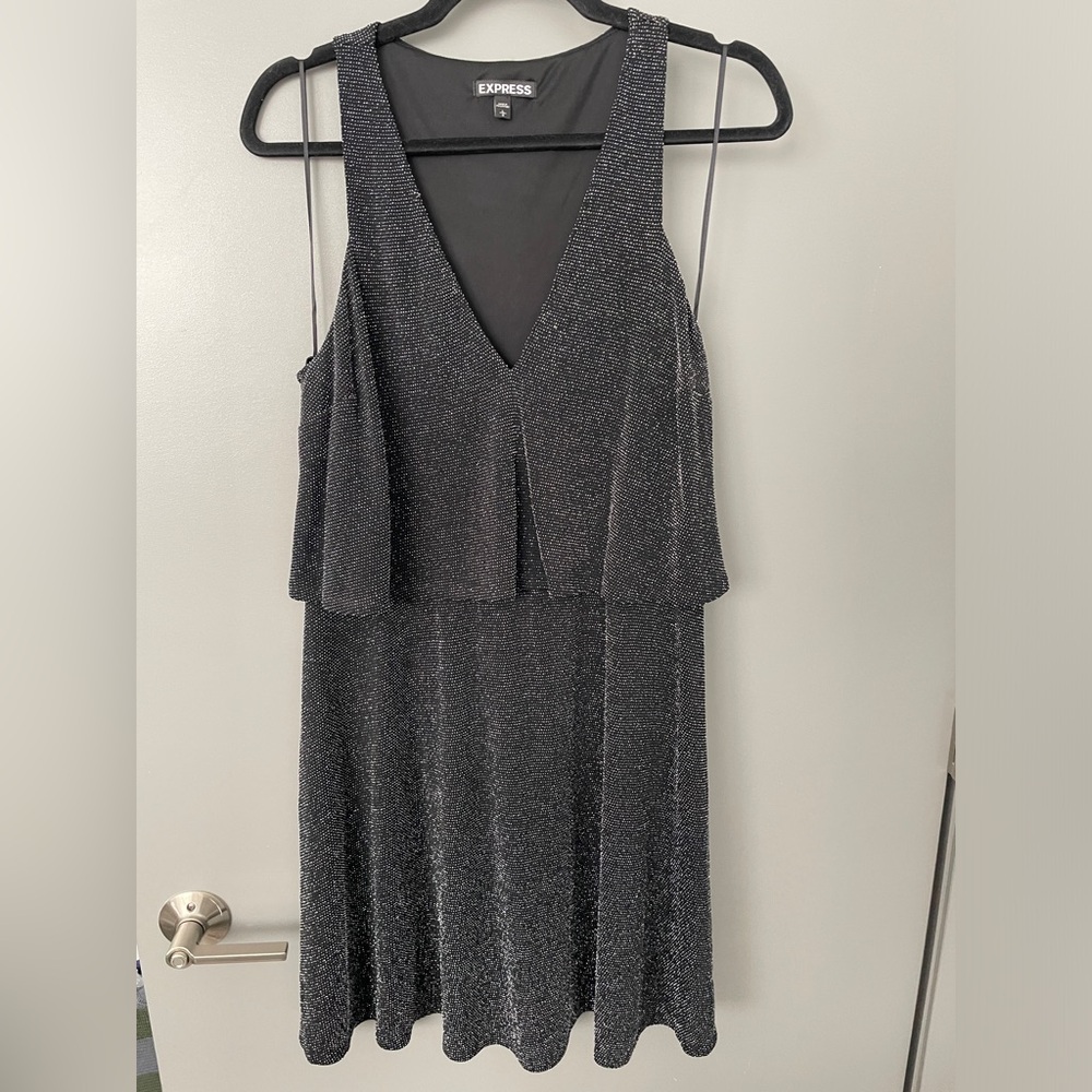 ✨ Express Metallic Dress